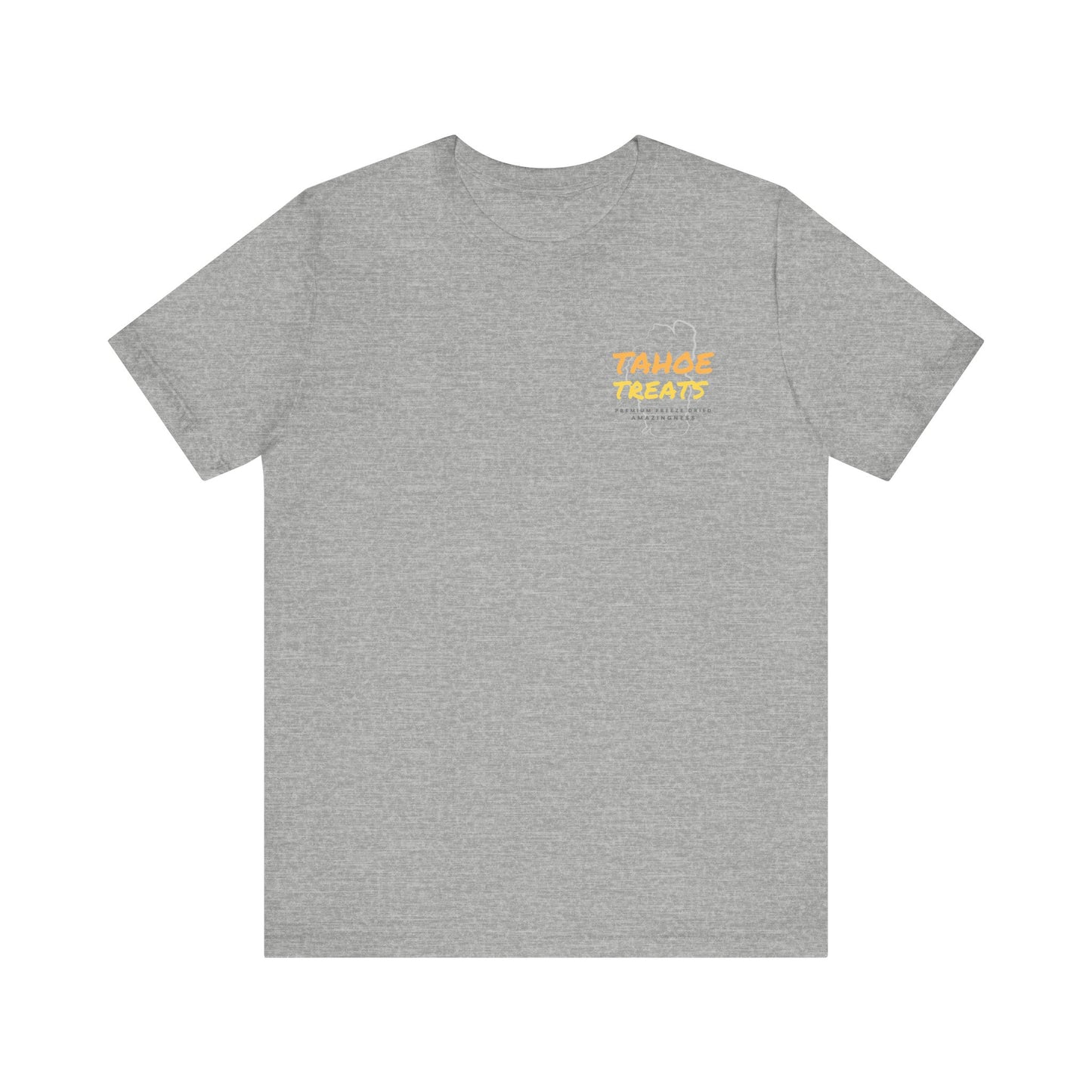 Life is Short Eat the Candy Tee | Unisex Short Sleeve Shirt