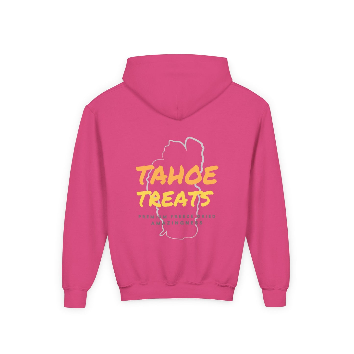 Youth Hoodie - "Life is Short, Eat the Candy" Tahoe Treats Design