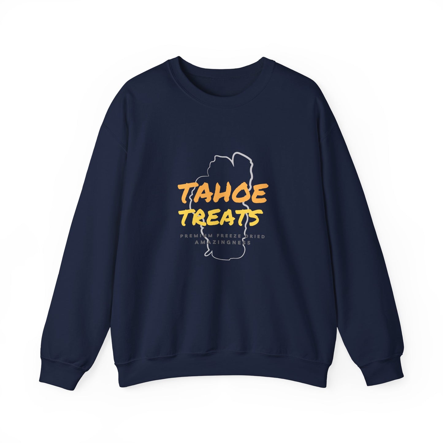 Tahoe Treats Unisex Crewneck Sweatshirt - Cozy Casual Style