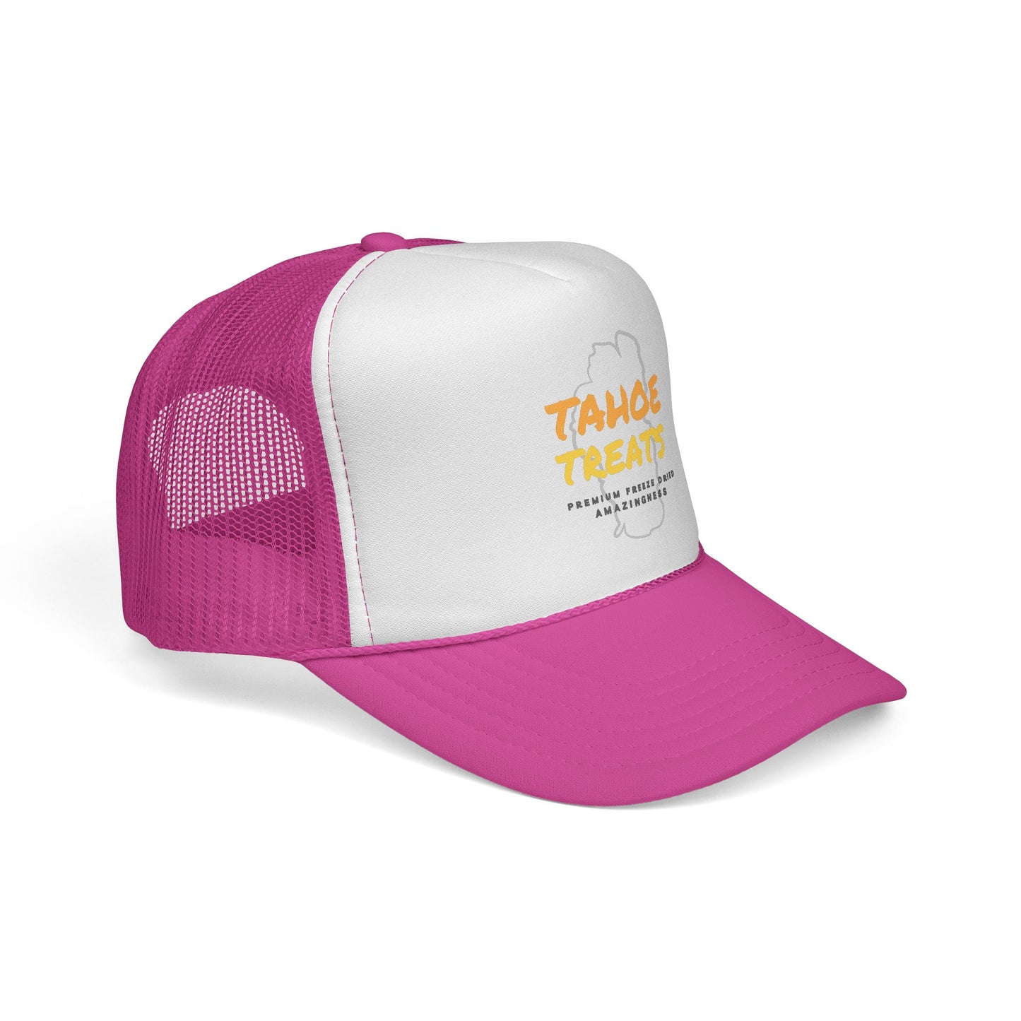 Tahoe Treats Trucker Cap – Premium Summer Hat for Adventures