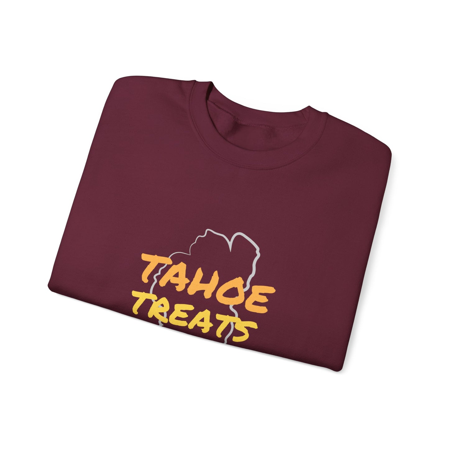 Tahoe Treats Unisex Crewneck Sweatshirt - Cozy Casual Style