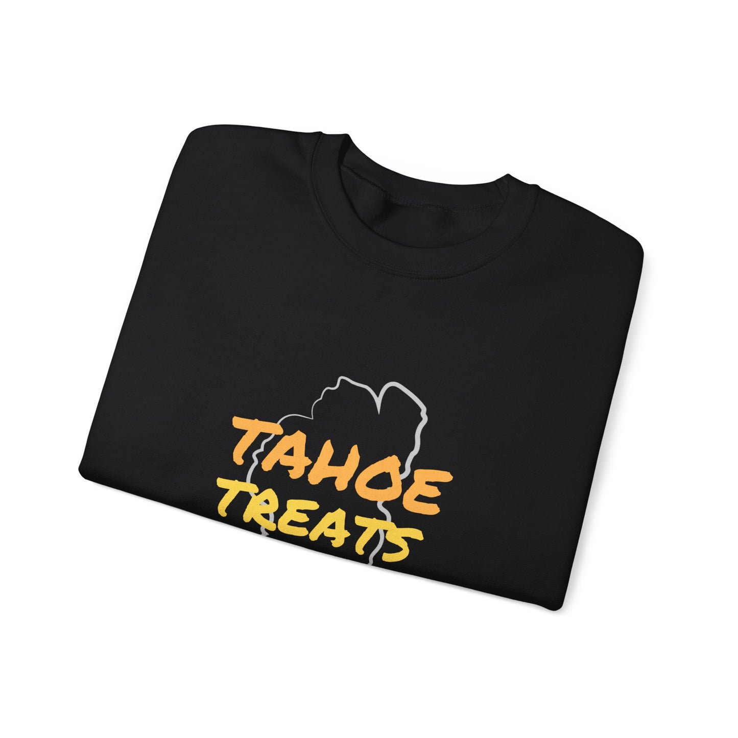 Tahoe Treats Unisex Crewneck Sweatshirt - Cozy Casual Style