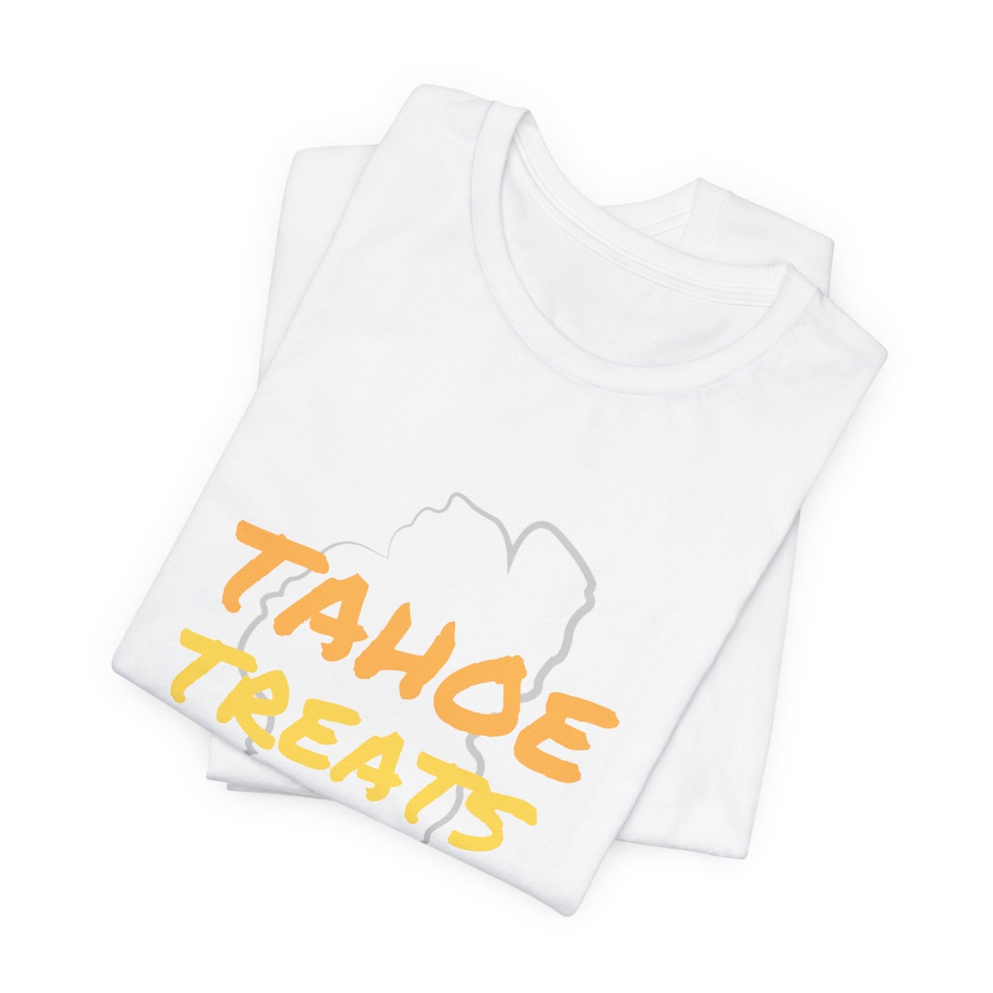 Tahoe Treats Unisex Short Sleeve Tee - Perfect for Adventure Lovers