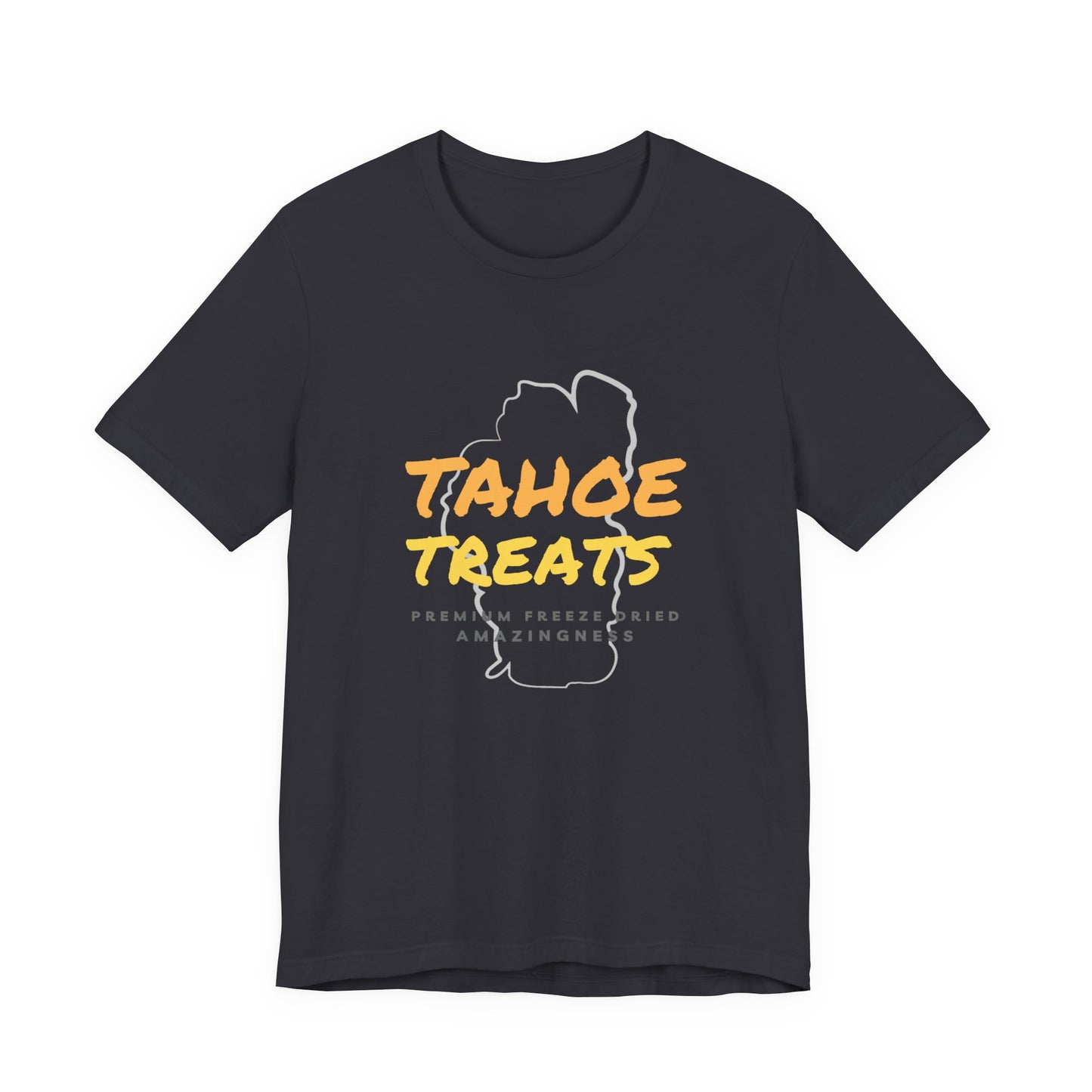 Tahoe Treats Unisex Short Sleeve Tee - Perfect for Adventure Lovers