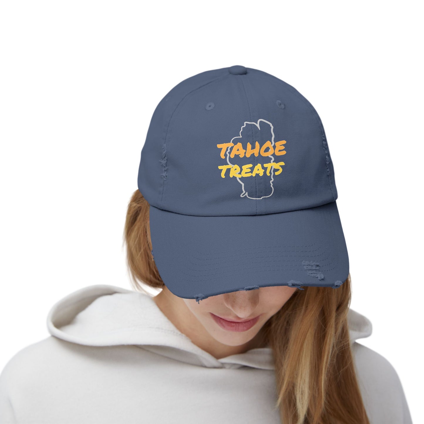 Tahoe Treats Distressed Cap