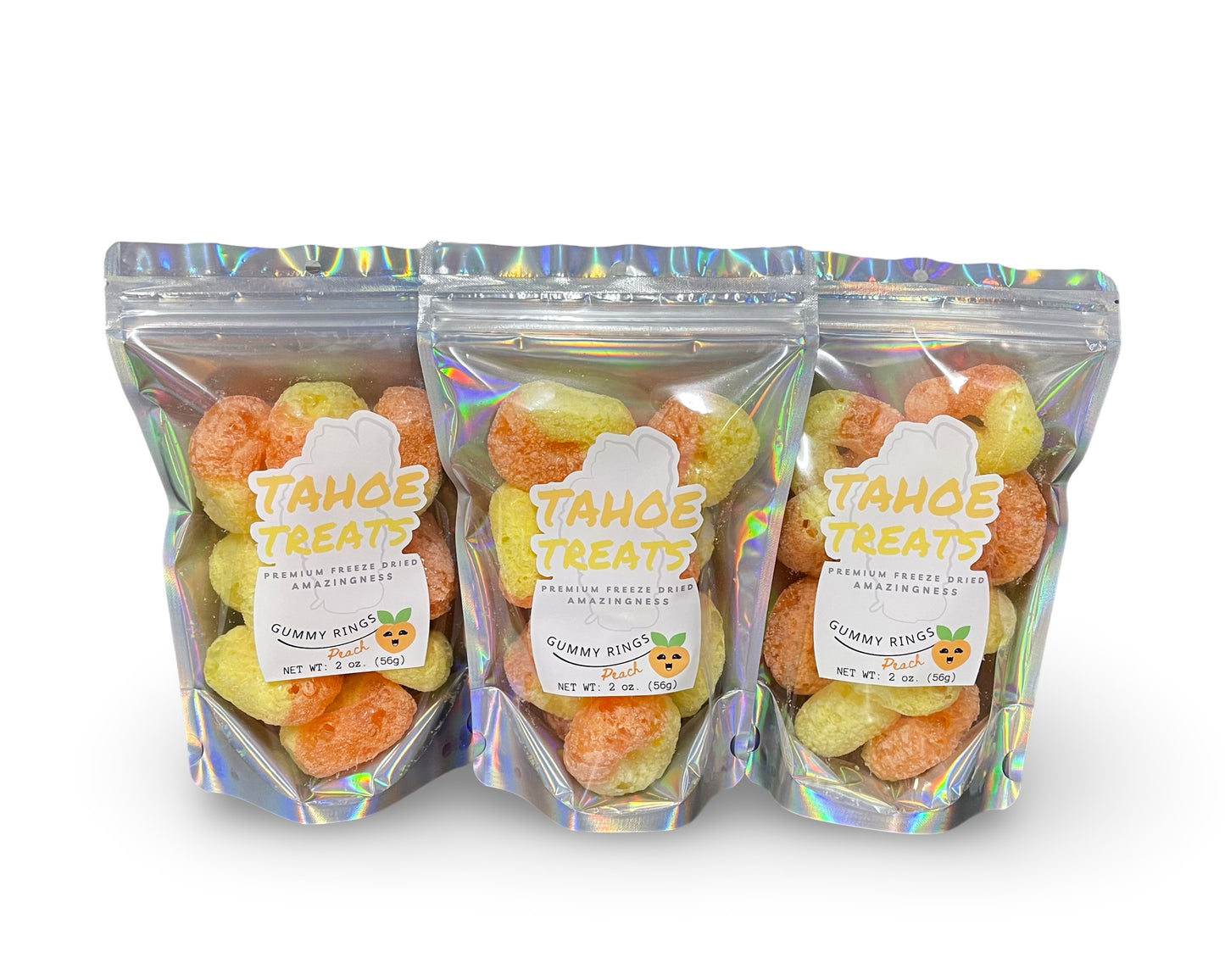 GUMMY RINGS - Peach
