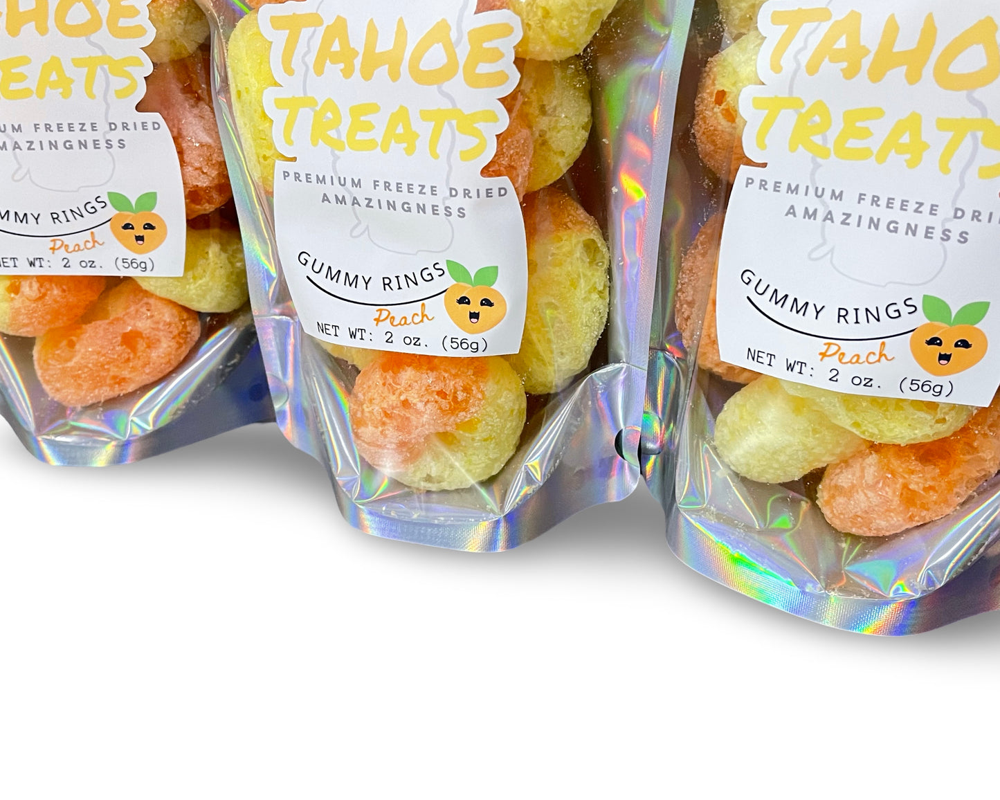 GUMMY RINGS - Peach