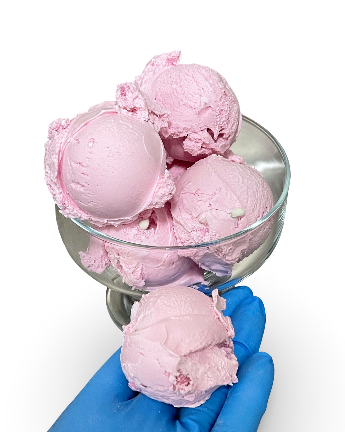 ICE CREAM SCOOPS - Pink Bubblegum