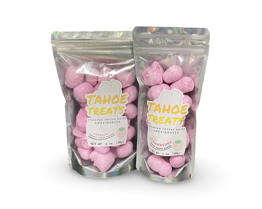 TANGY TAFFY PUFFS - Strawberry