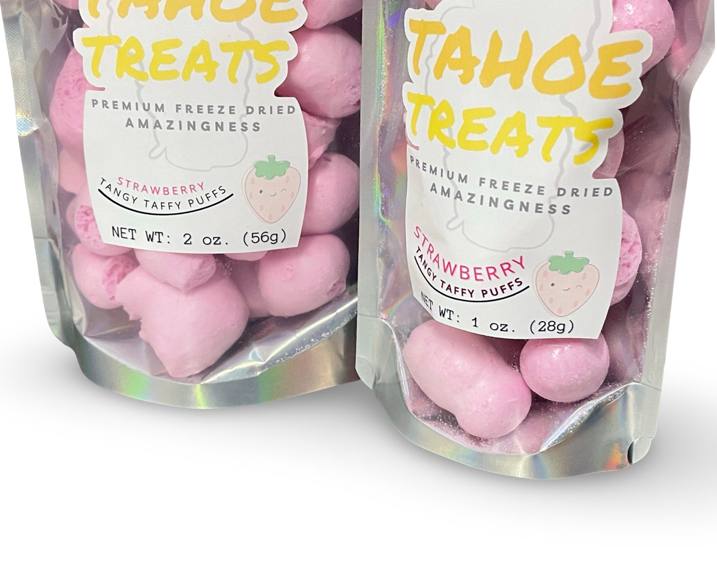 TANGY TAFFY PUFFS - Strawberry