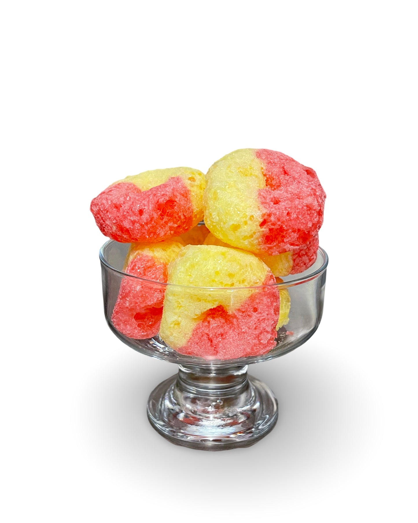 GUMMY RINGS - Strawberry Banana