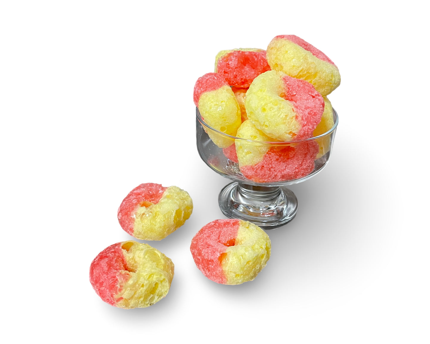 GUMMY RINGS - Strawberry Banana