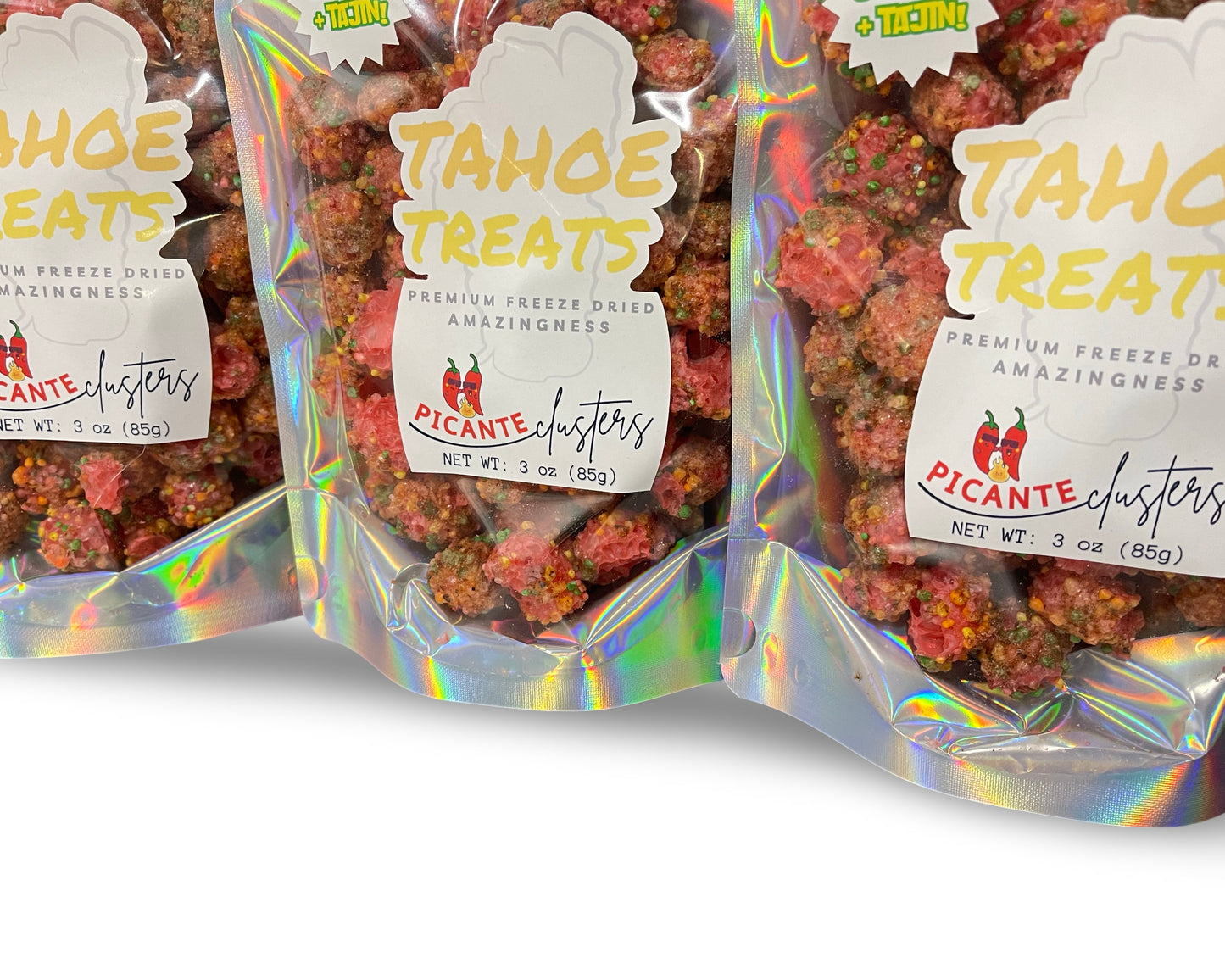 PICANTE CLUSTERS - Tajin Chamoy