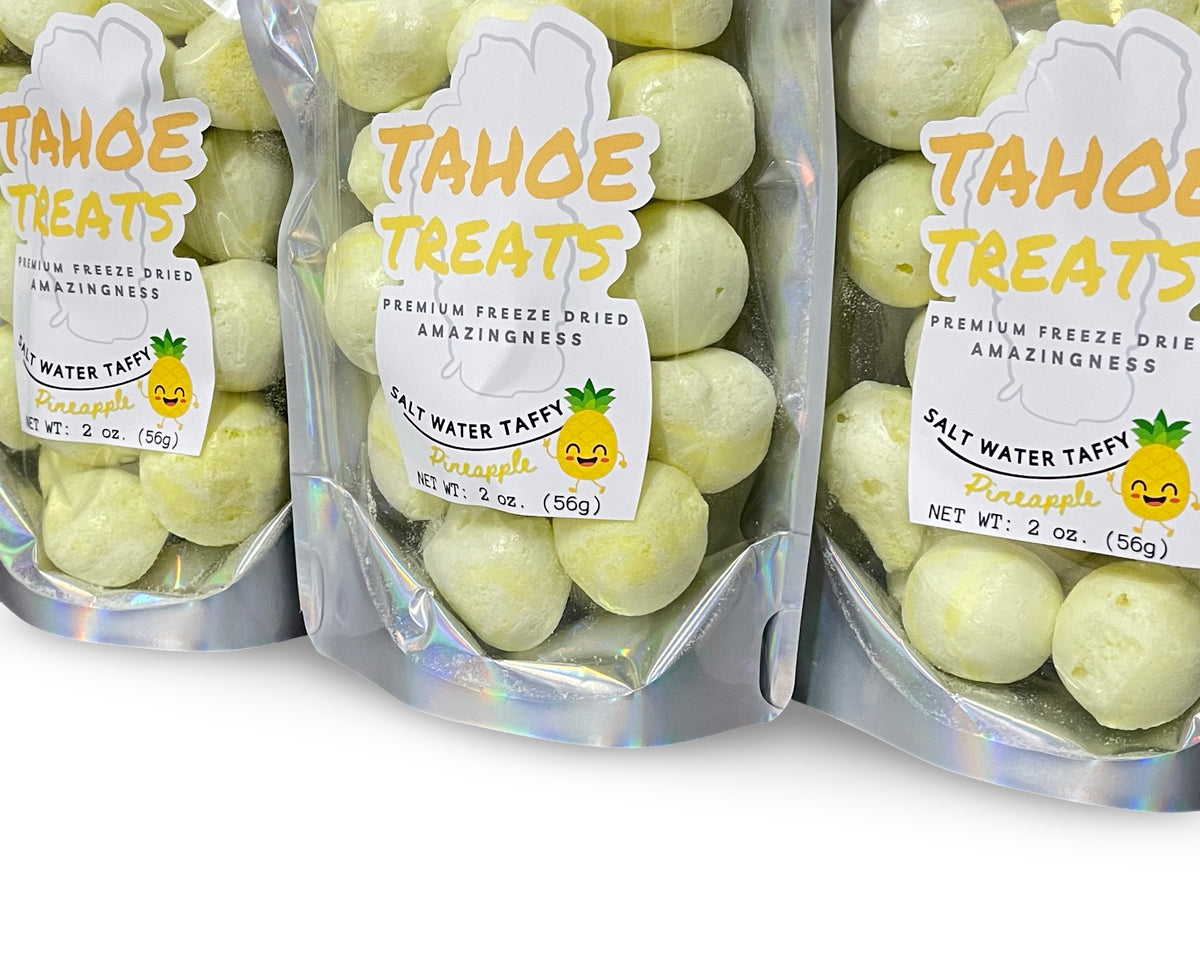 SALT WATER TAFFY - Pineapple
