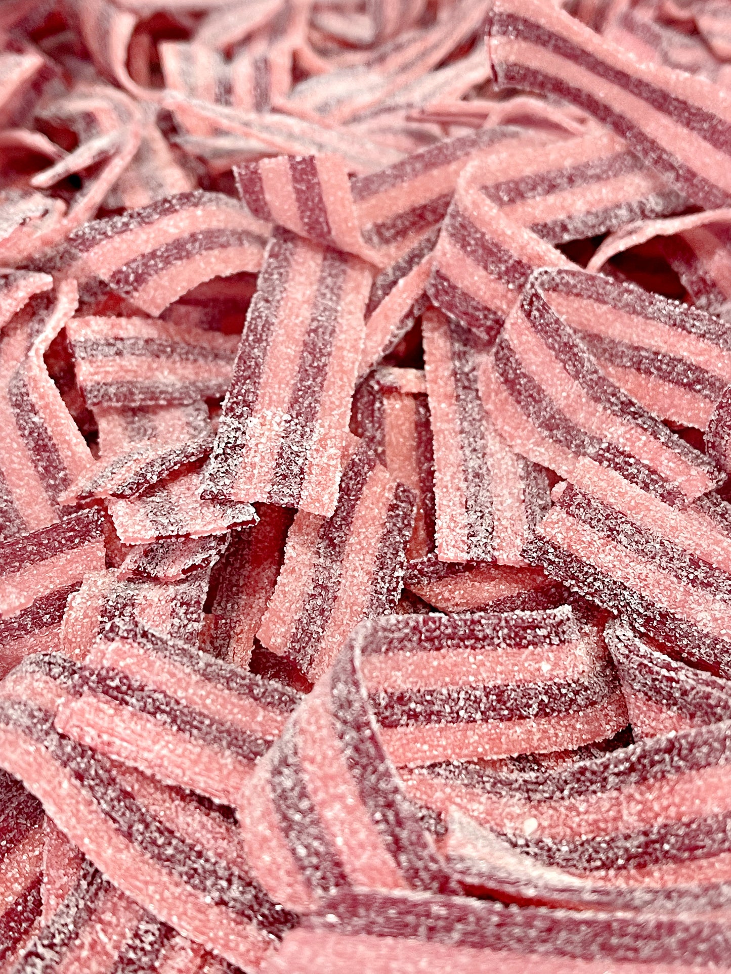 SOUR BELTS - Raspberry Cherry