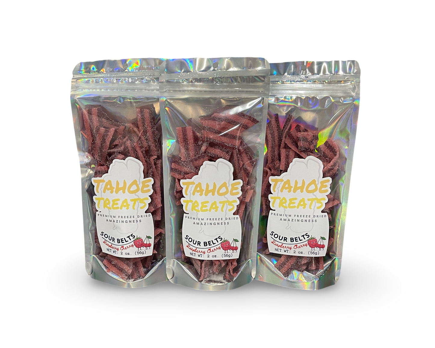SOUR BELTS - Raspberry Cherry