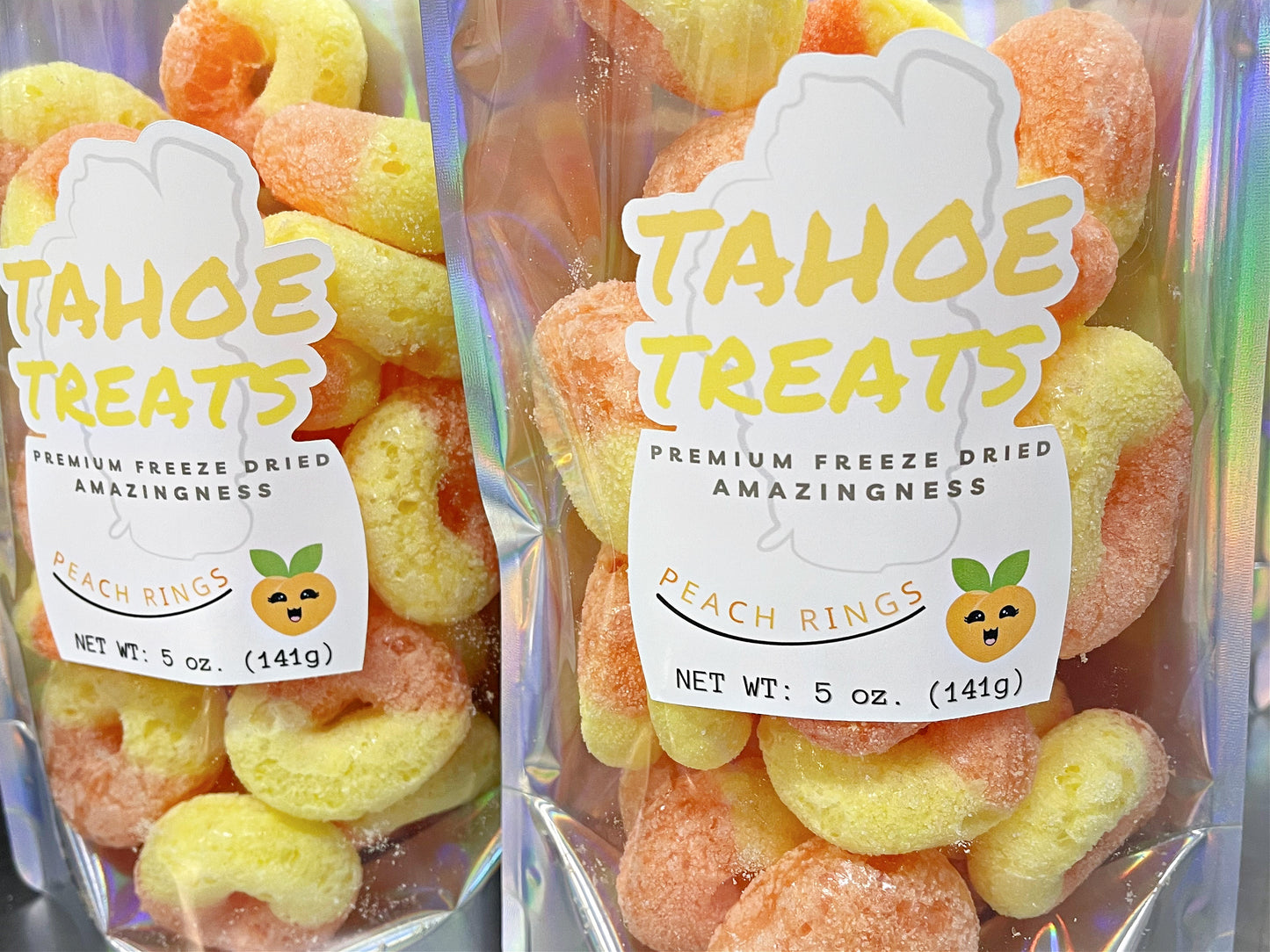 GUMMY RINGS - Peach