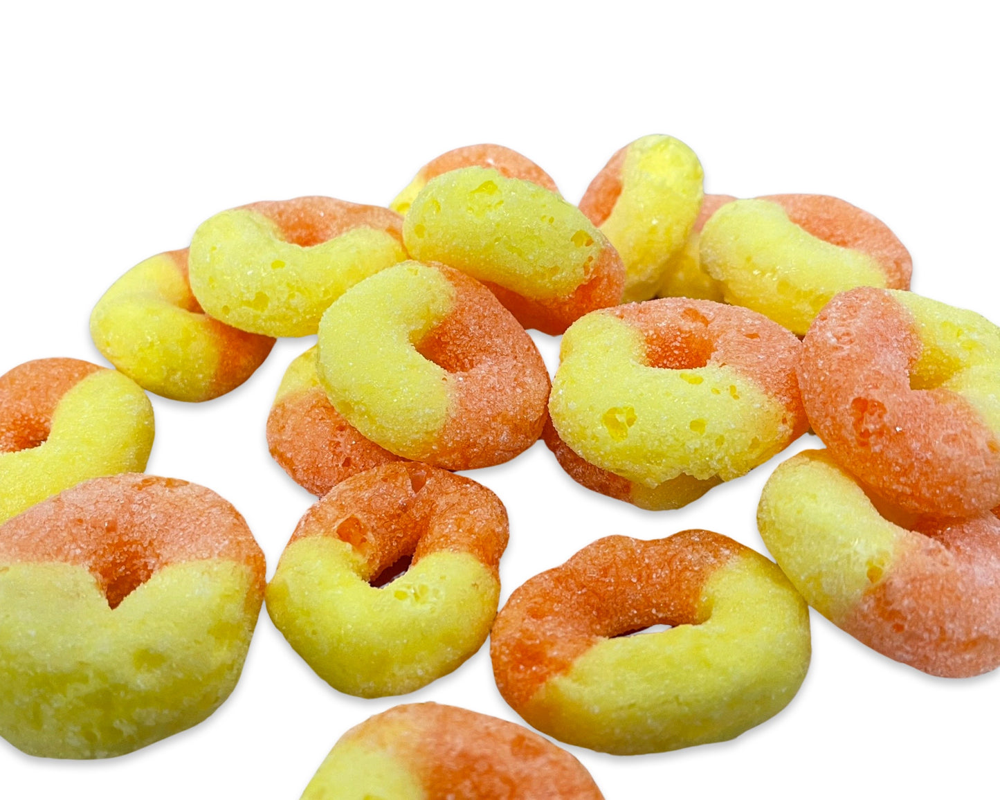 GUMMY RINGS - Peach