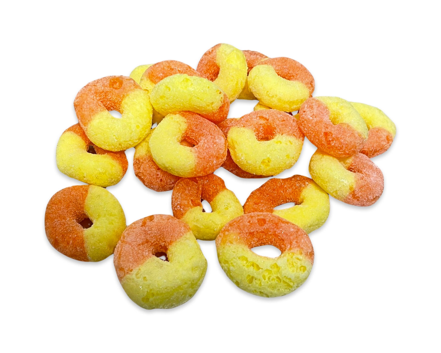 GUMMY RINGS - Peach