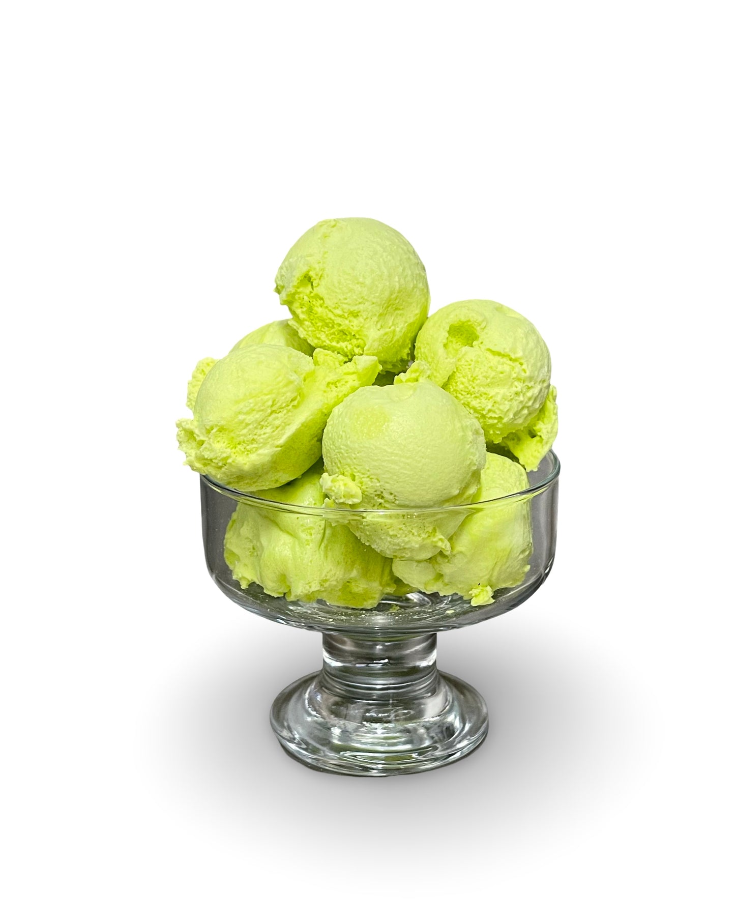 ICE CREAM SCOOPS - Lime Sherbet