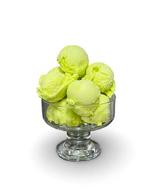 ICE CREAM SCOOPS - Lime Sherbet