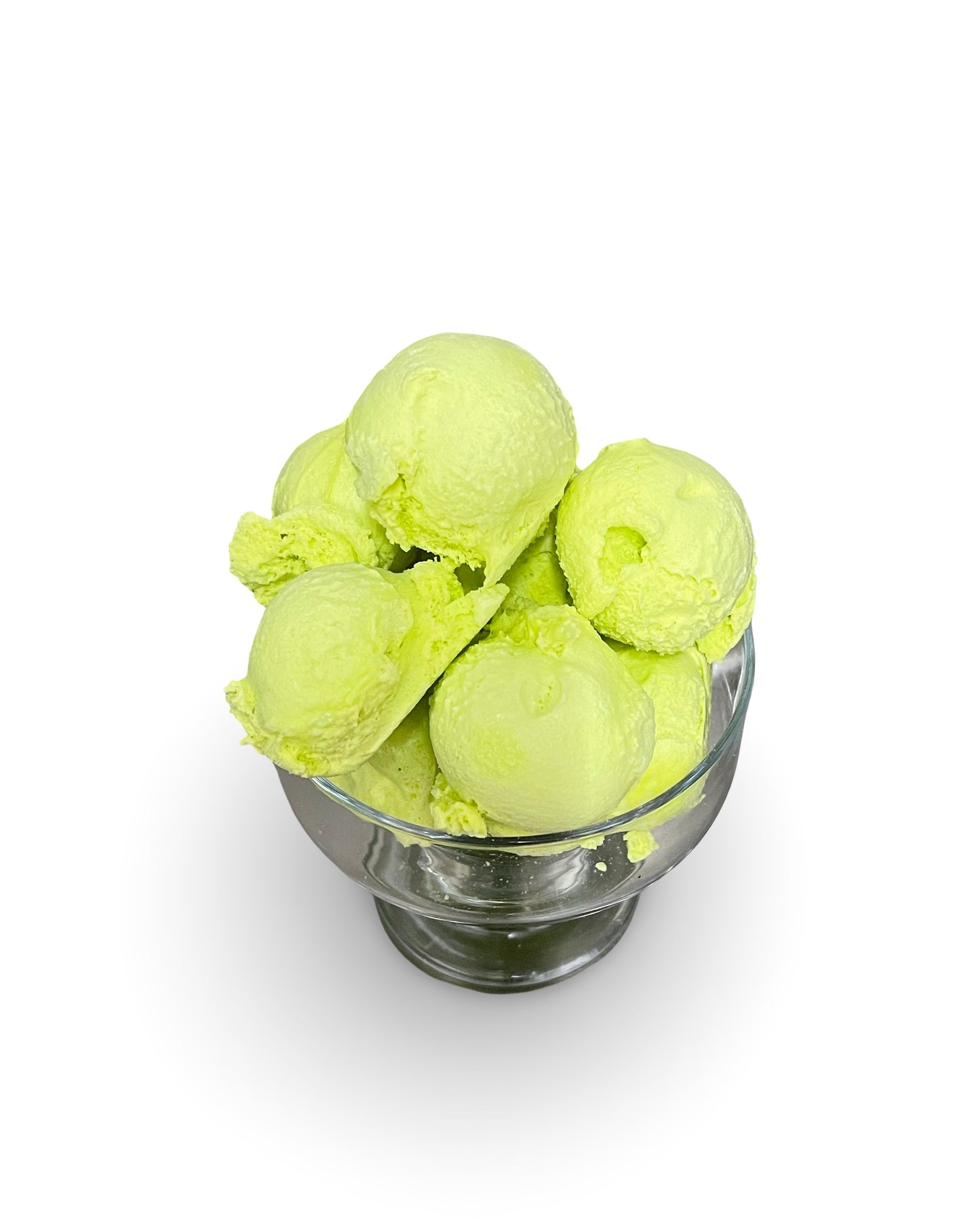 ICE CREAM SCOOPS - Lime Sherbet
