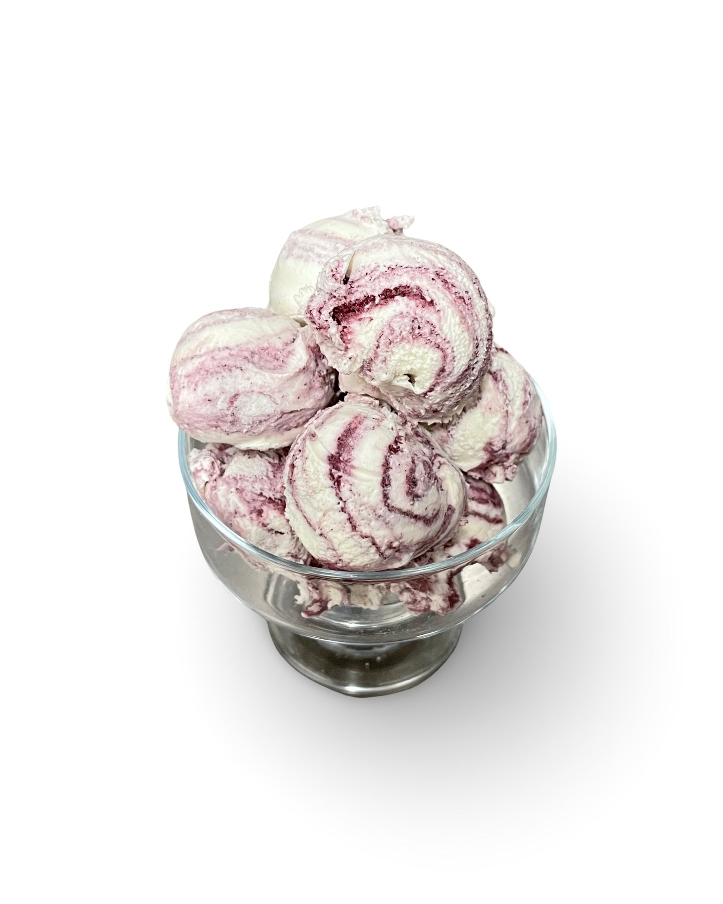 ICE CREAM SCOOPS - Wild Mountain Blackberry