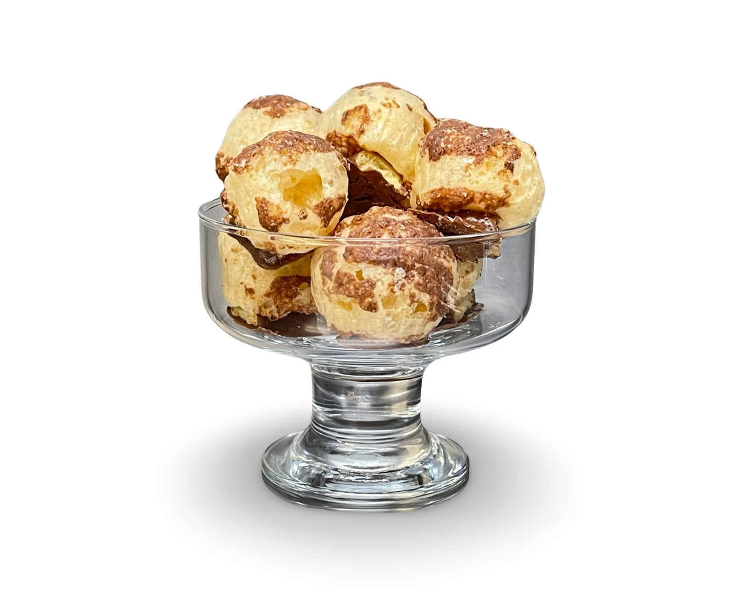 CHOC. CARAMEL NUT BALLS - 1.5 oz