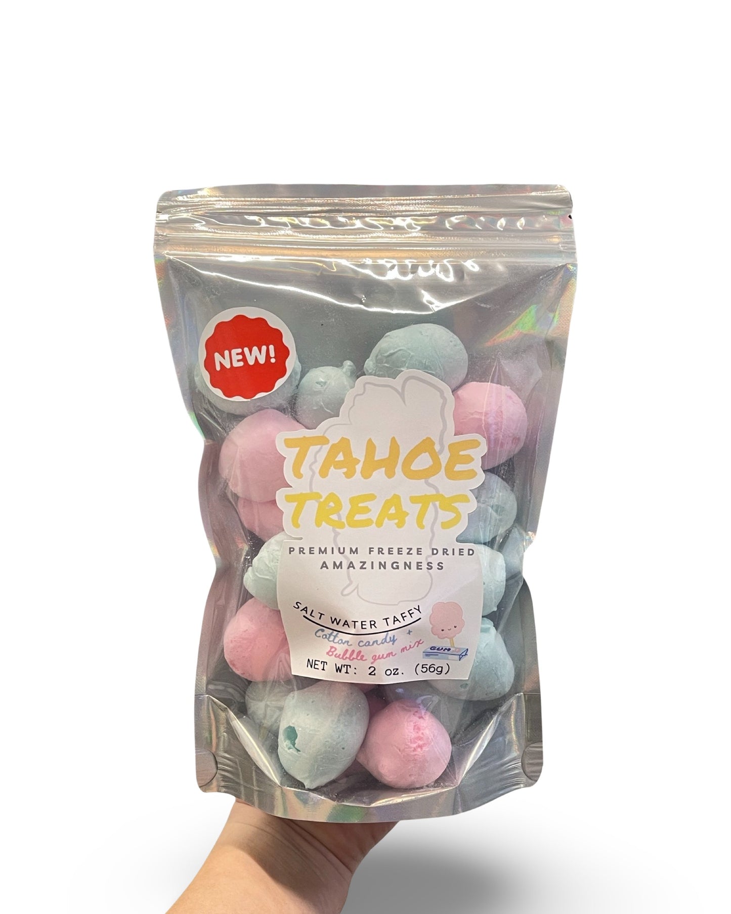 SALT WATER TAFFY - Cotton Candy + Bubblegum Mix