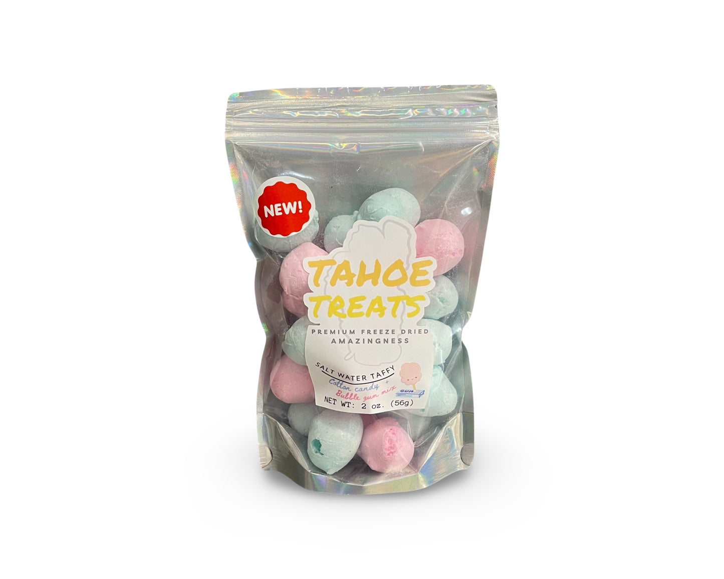 SALT WATER TAFFY - Cotton Candy + Bubblegum Mix