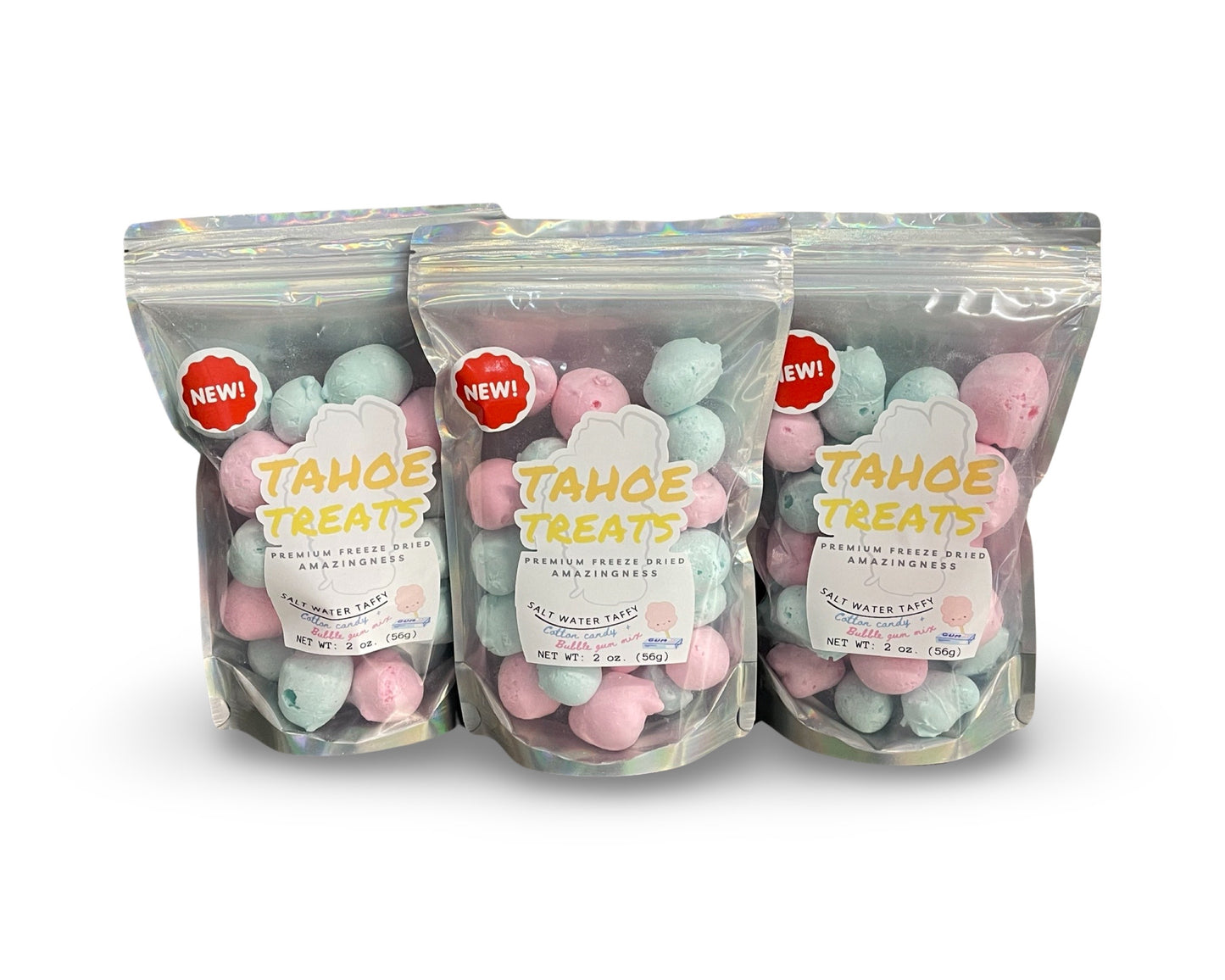 SALT WATER TAFFY - Cotton Candy + Bubblegum Mix