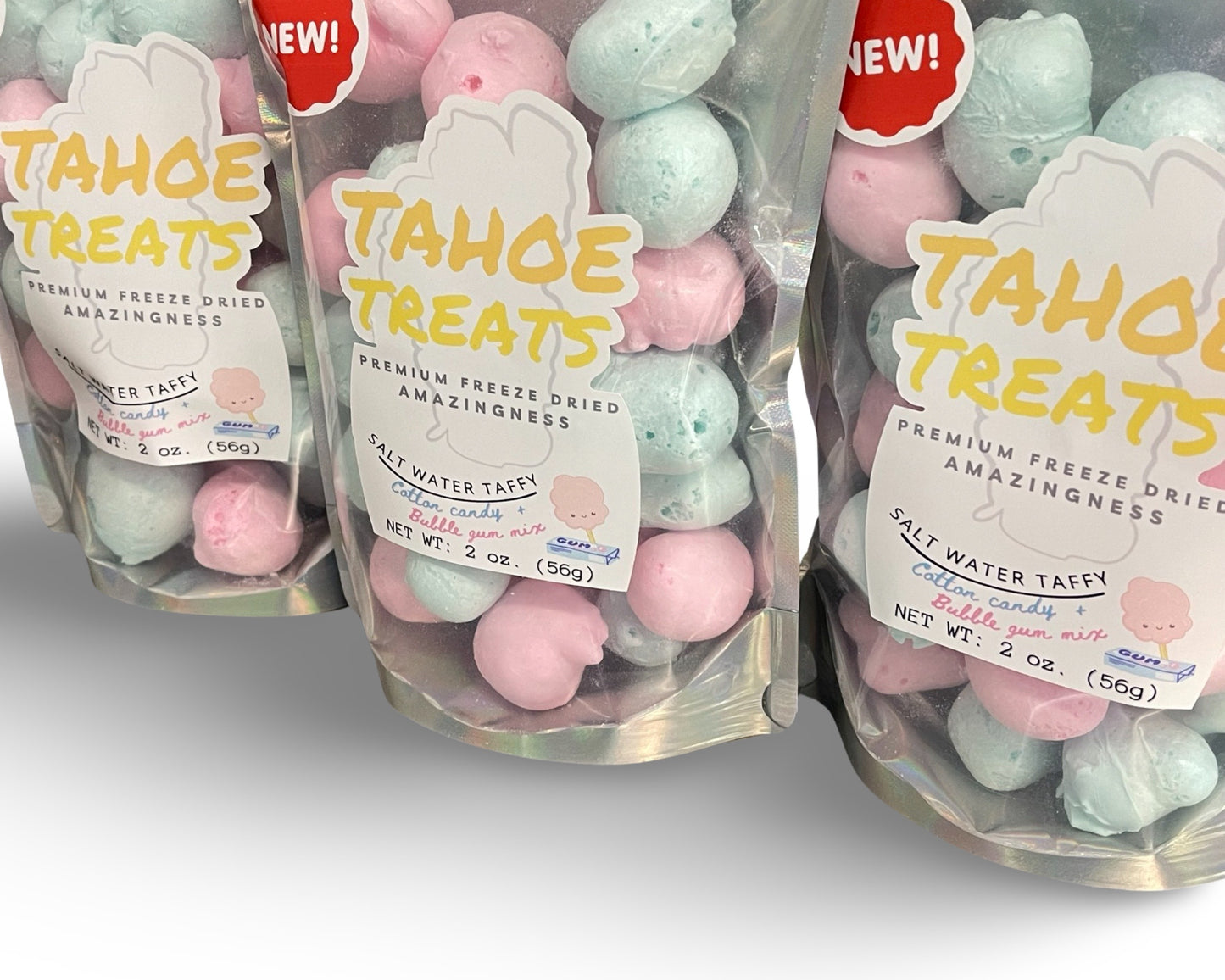 SALT WATER TAFFY - Cotton Candy + Bubblegum Mix