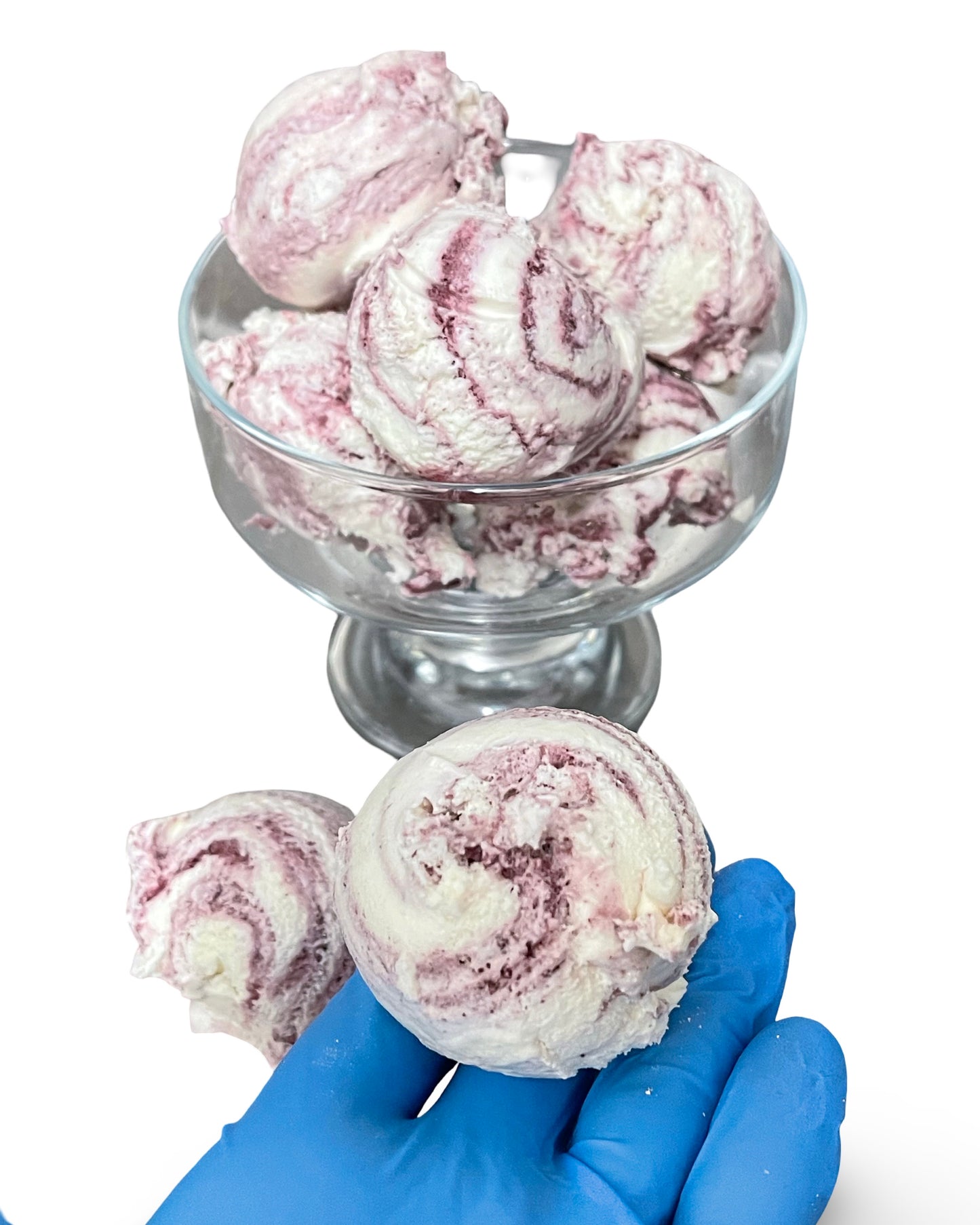 ICE CREAM SCOOPS - Wild Mountain Blackberry