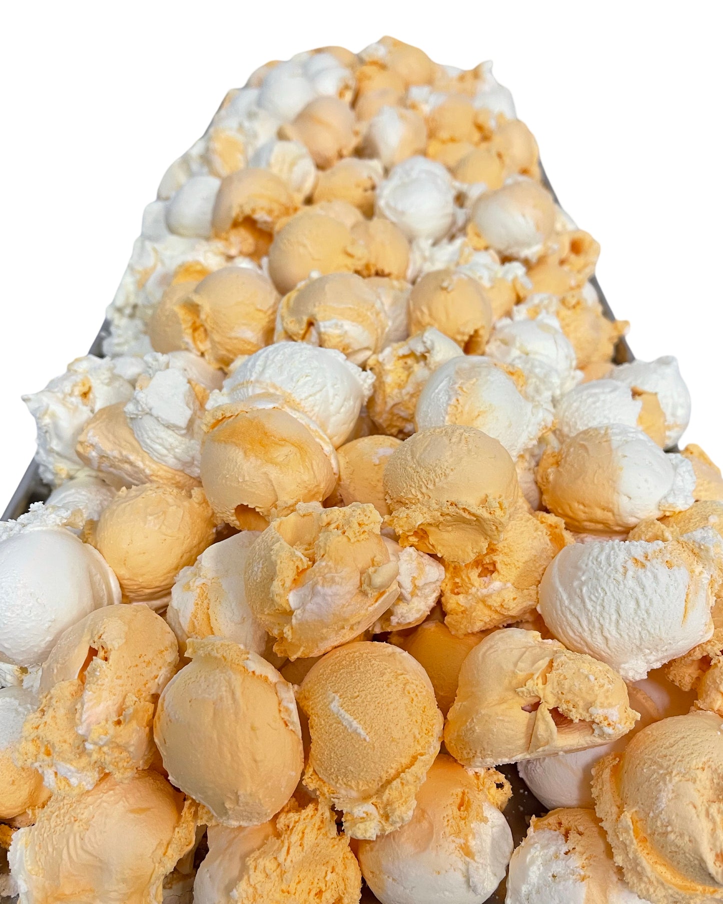 ICE CREAM SCOOPS - NEW Orange Creamsicle