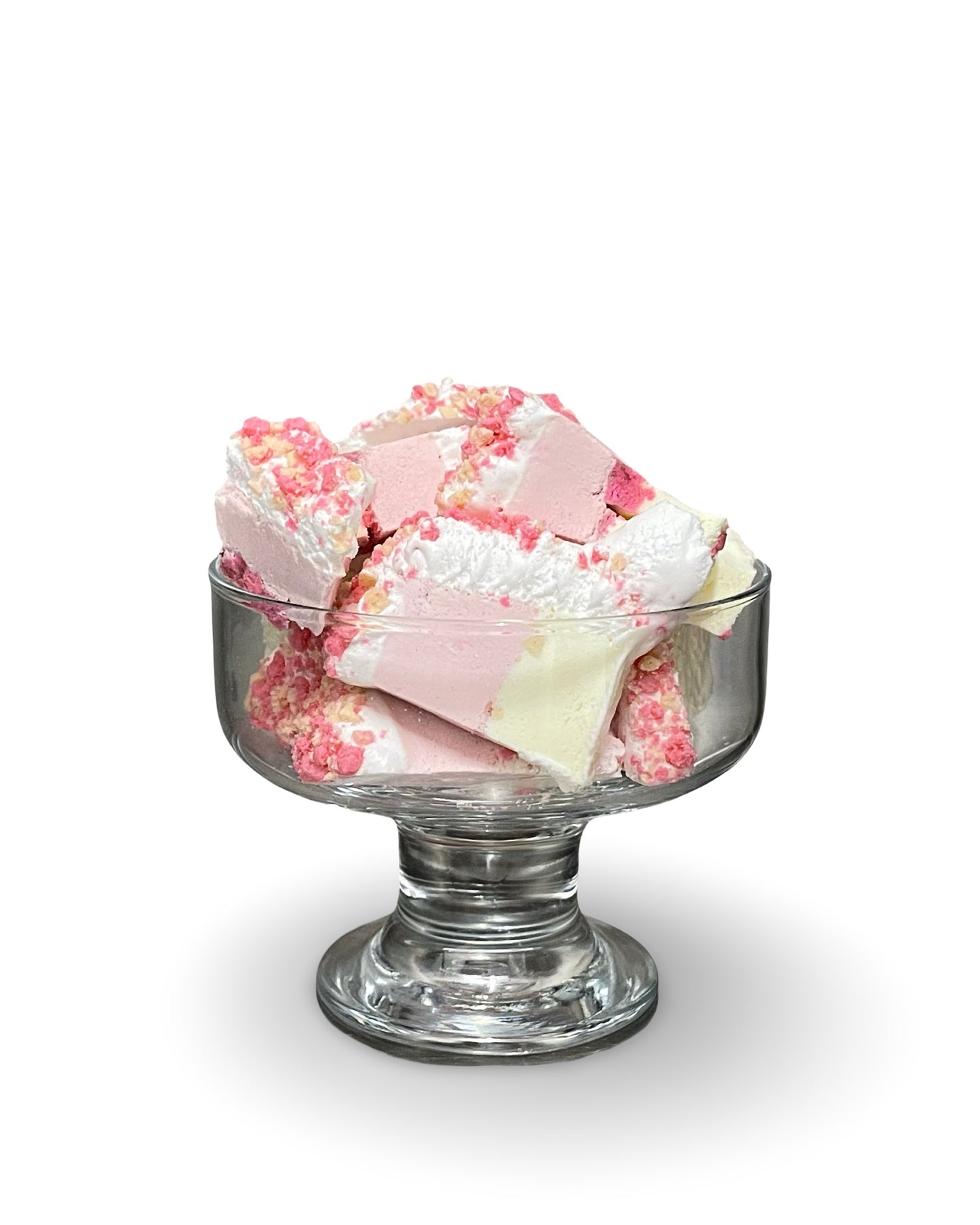 ICE CREAM CAKE BITES - Strawberry Krunch