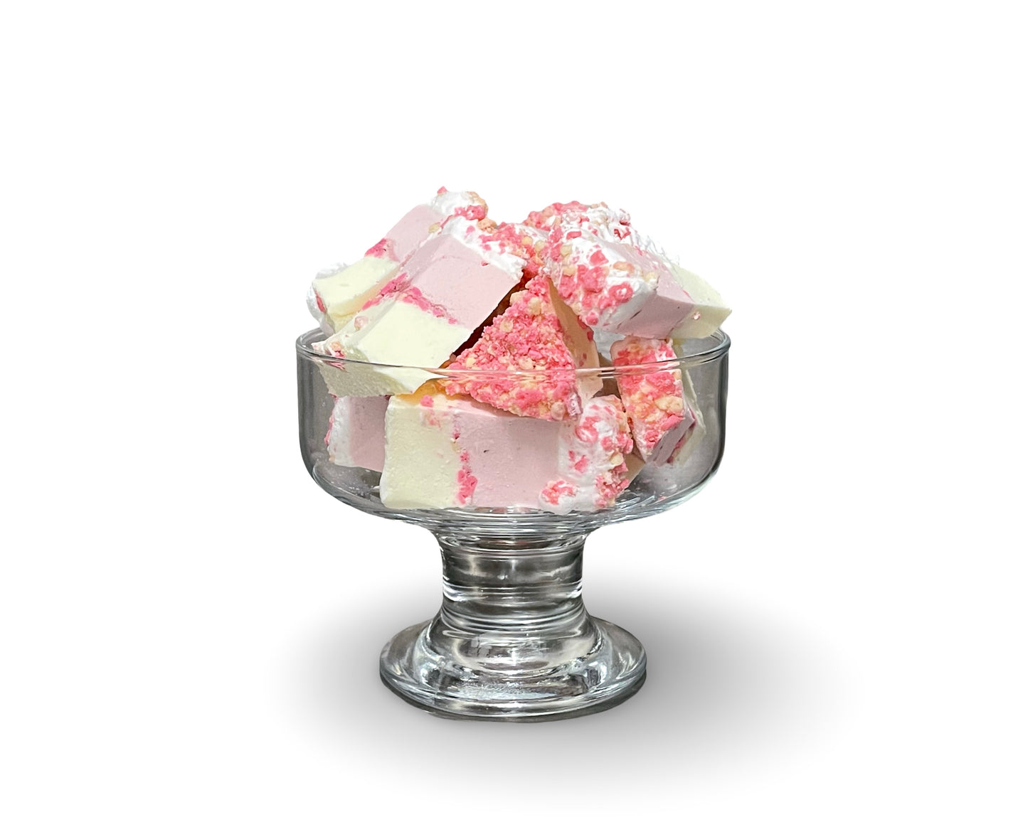 ICE CREAM CAKE BITES - Strawberry Krunch