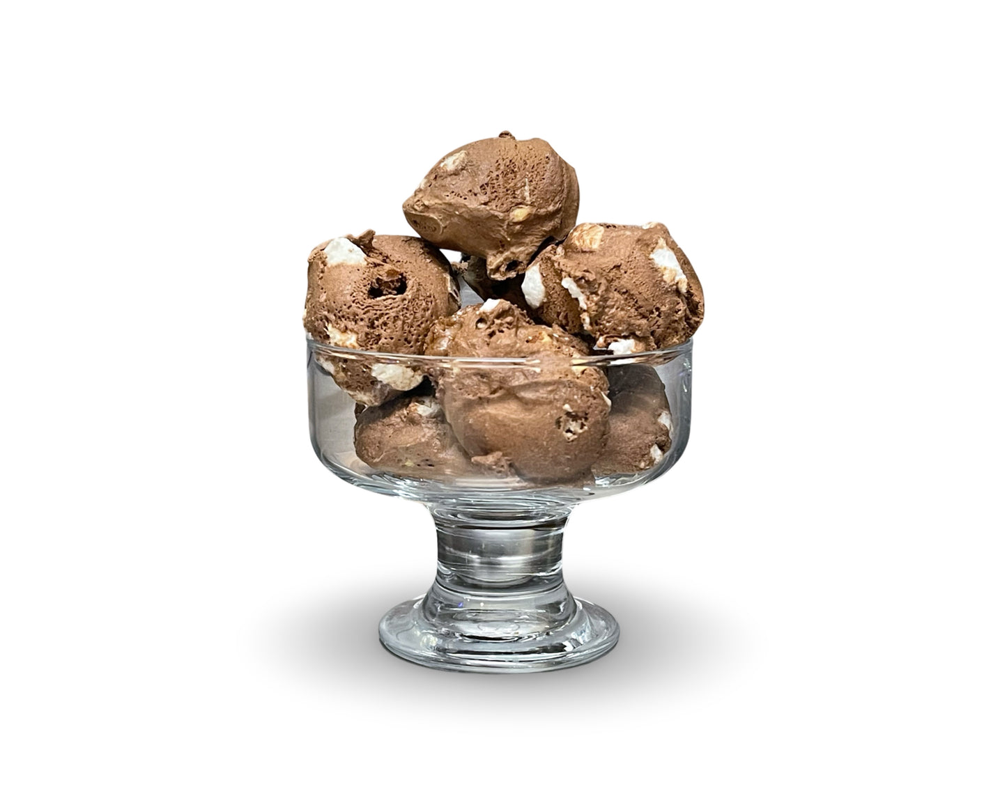 ICE CREAM SCOOPS - Rocky Road