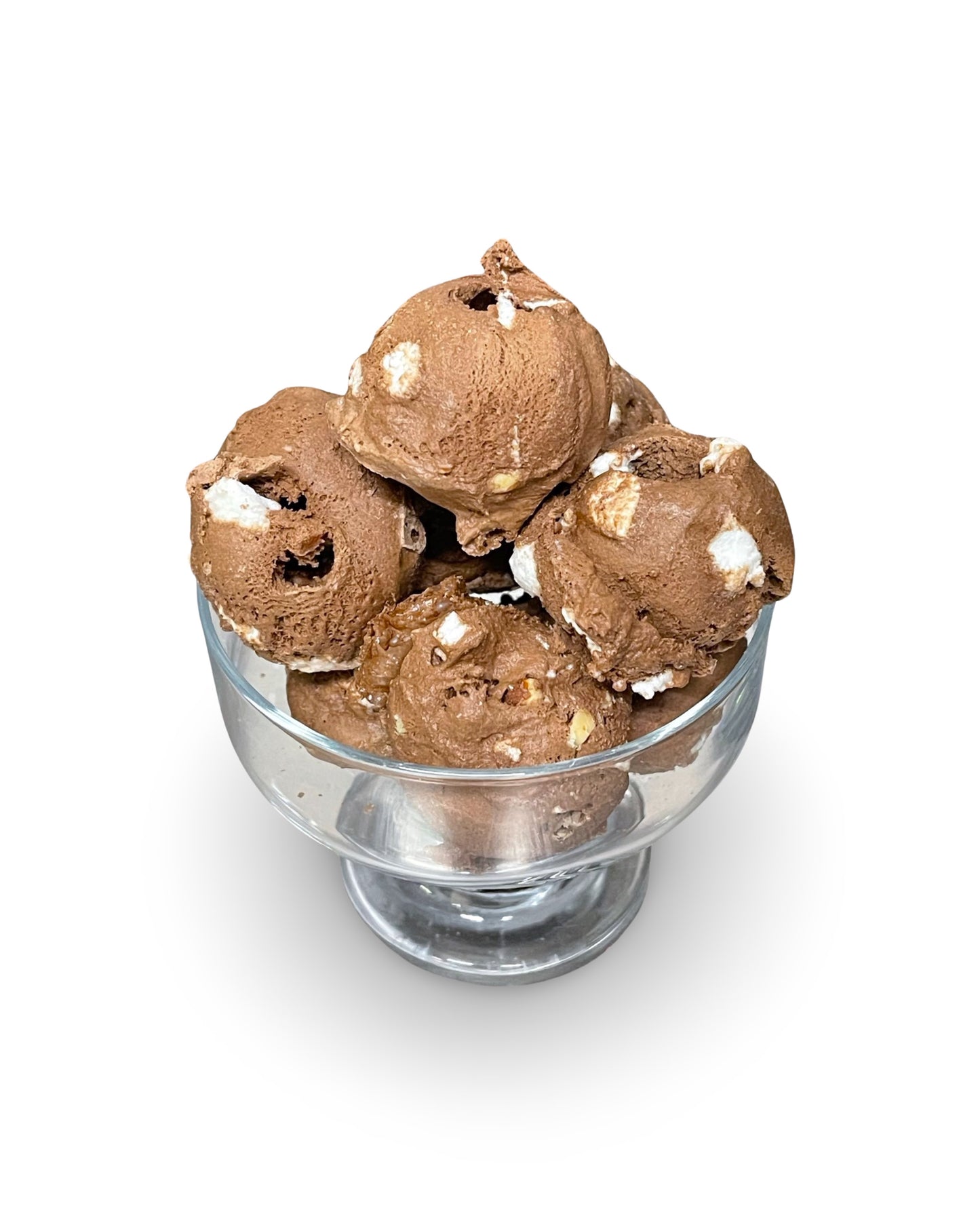 ICE CREAM SCOOPS - Rocky Road