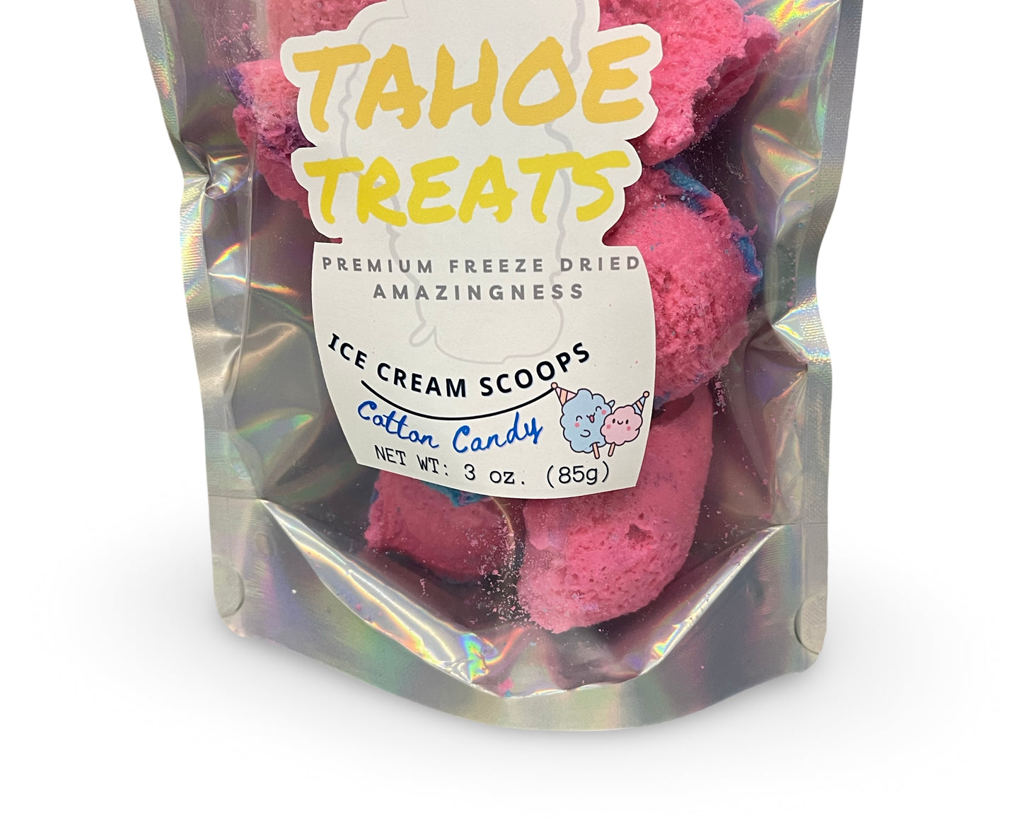 ICE CREAM SCOOPS - Cotton Candy