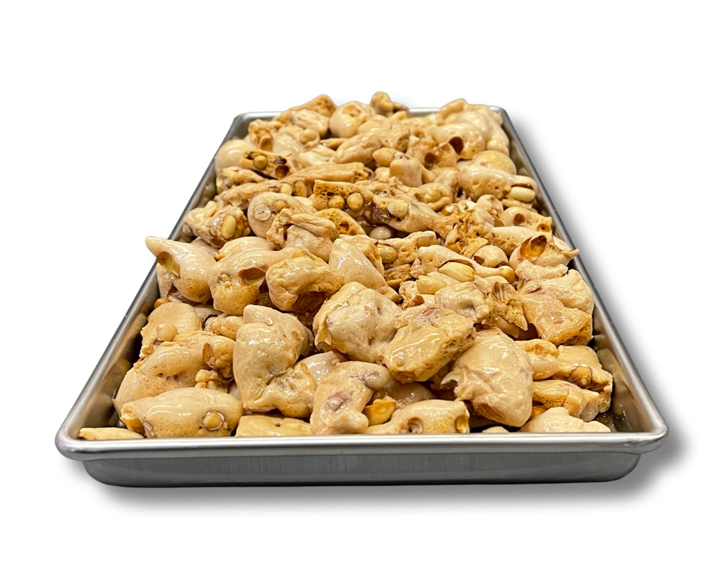 The Quick Snack (Peanut Brittle Puffs) - Fundraising Edition