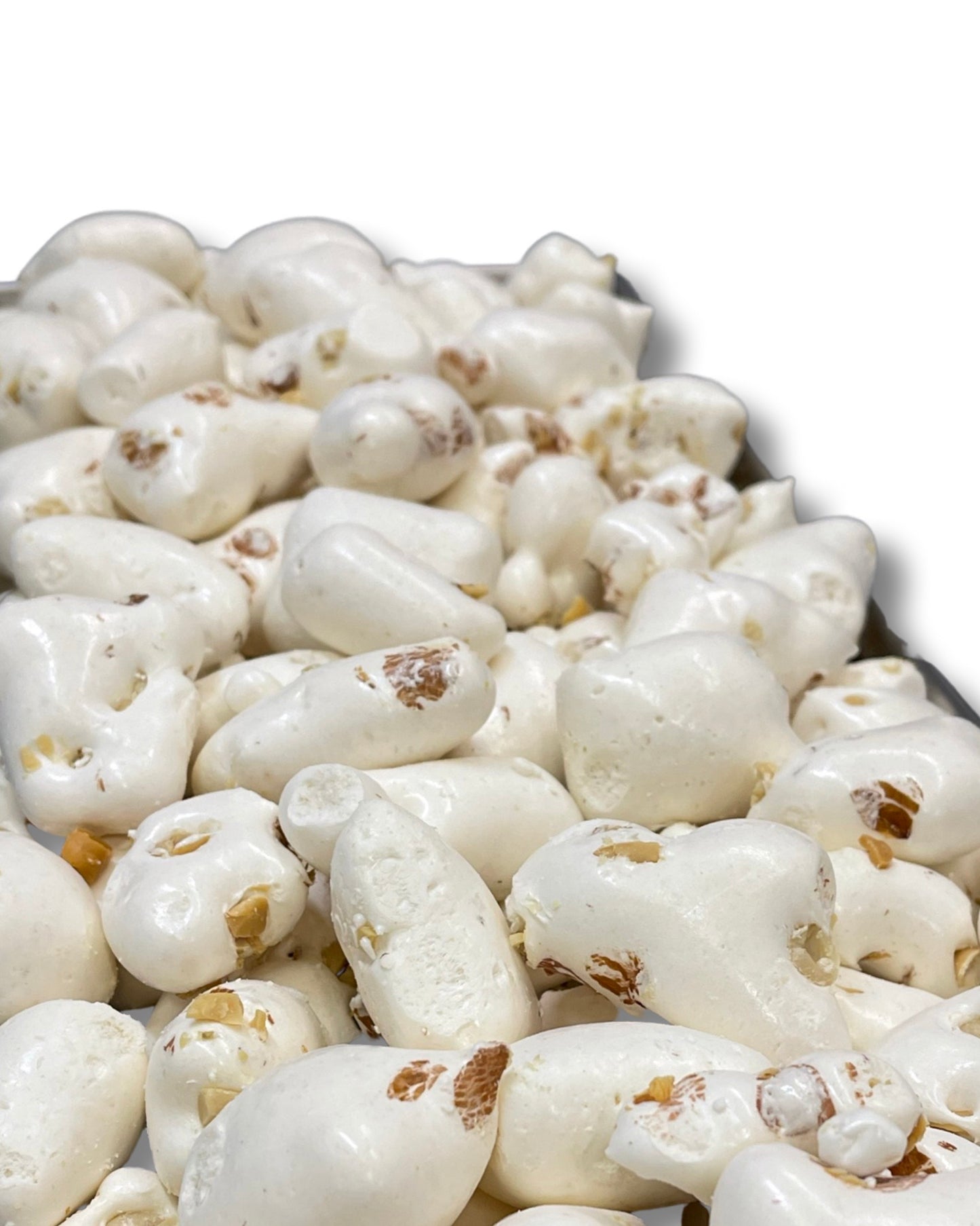 NOUGAT PUFFS - Peanut