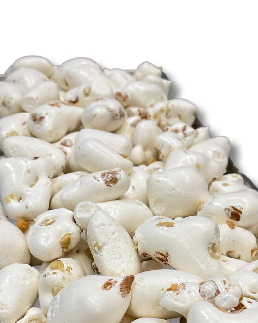 NOUGAT PUFFS - Peanut