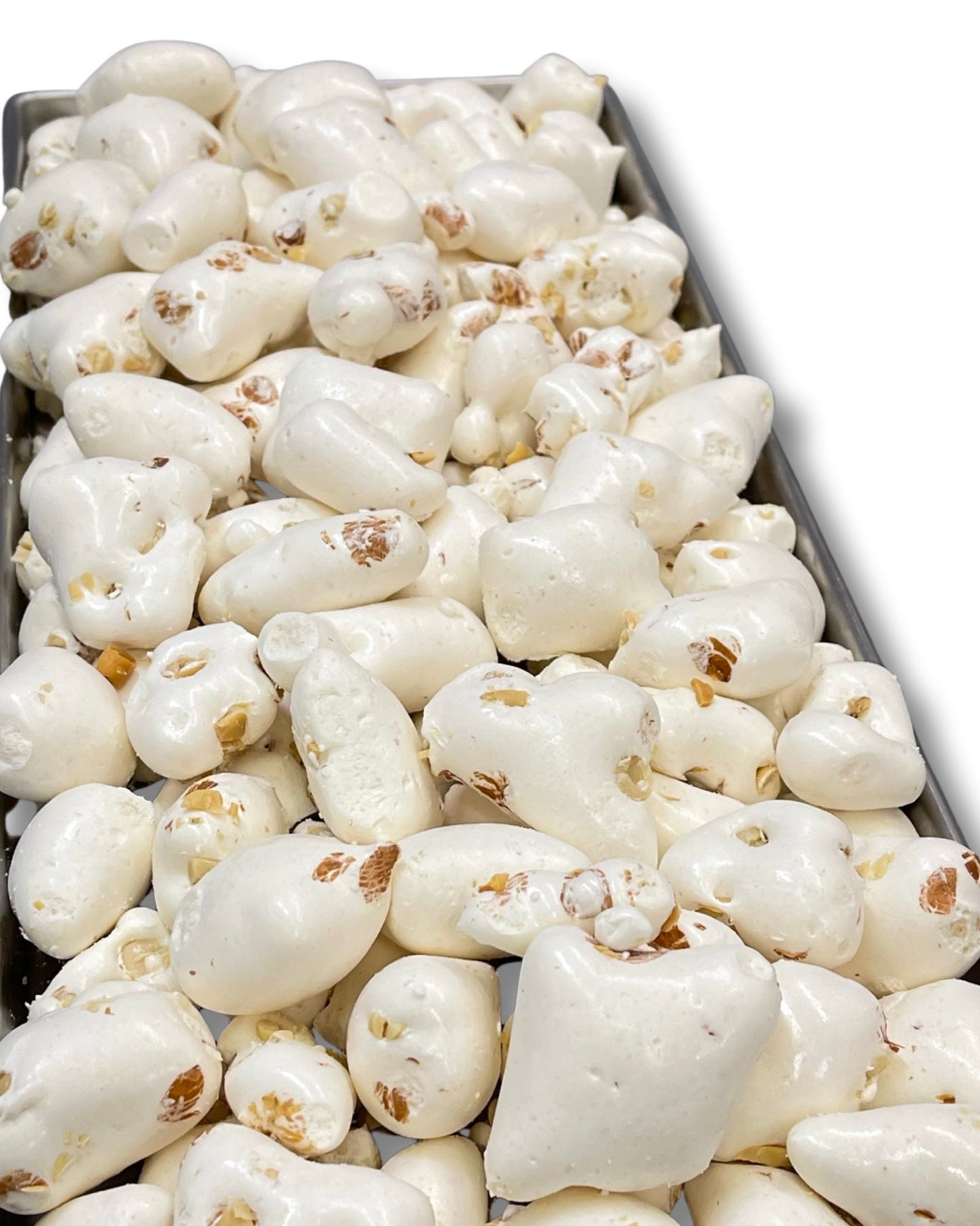 NOUGAT PUFFS - Peanut