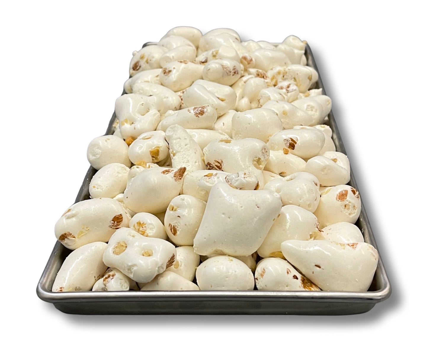 NOUGAT PUFFS - Peanut