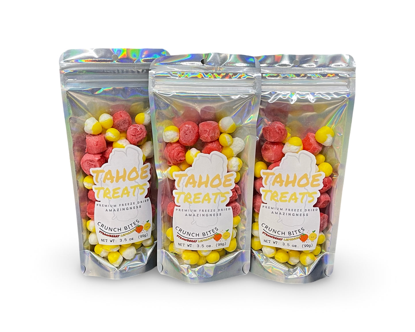 CRUNCH BITES - Strawberry Lemonade
