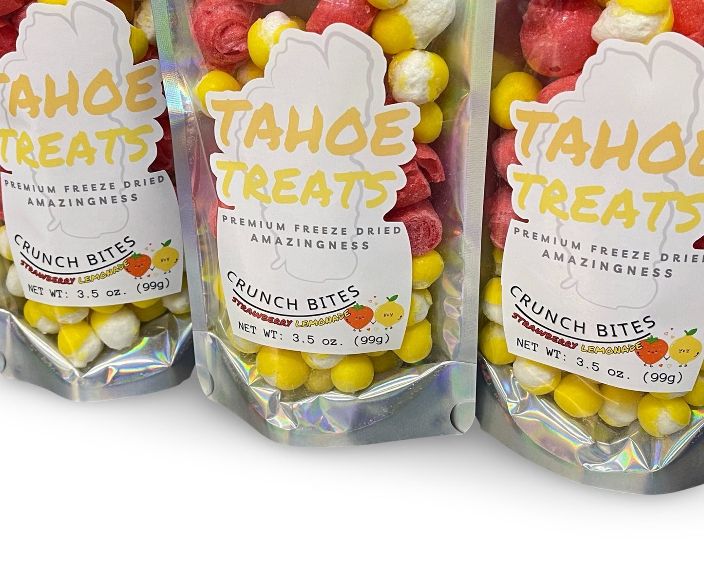 CRUNCH BITES - Strawberry Lemonade