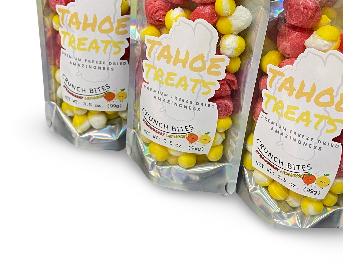 CRUNCH BITES - Strawberry Lemonade