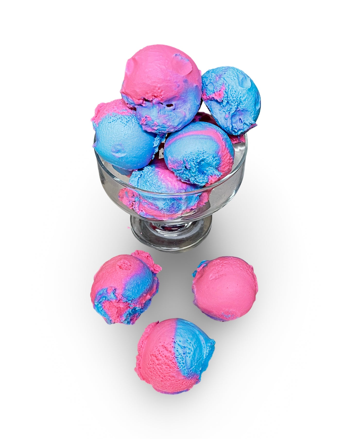 ICE CREAM SCOOPS - Cotton Candy