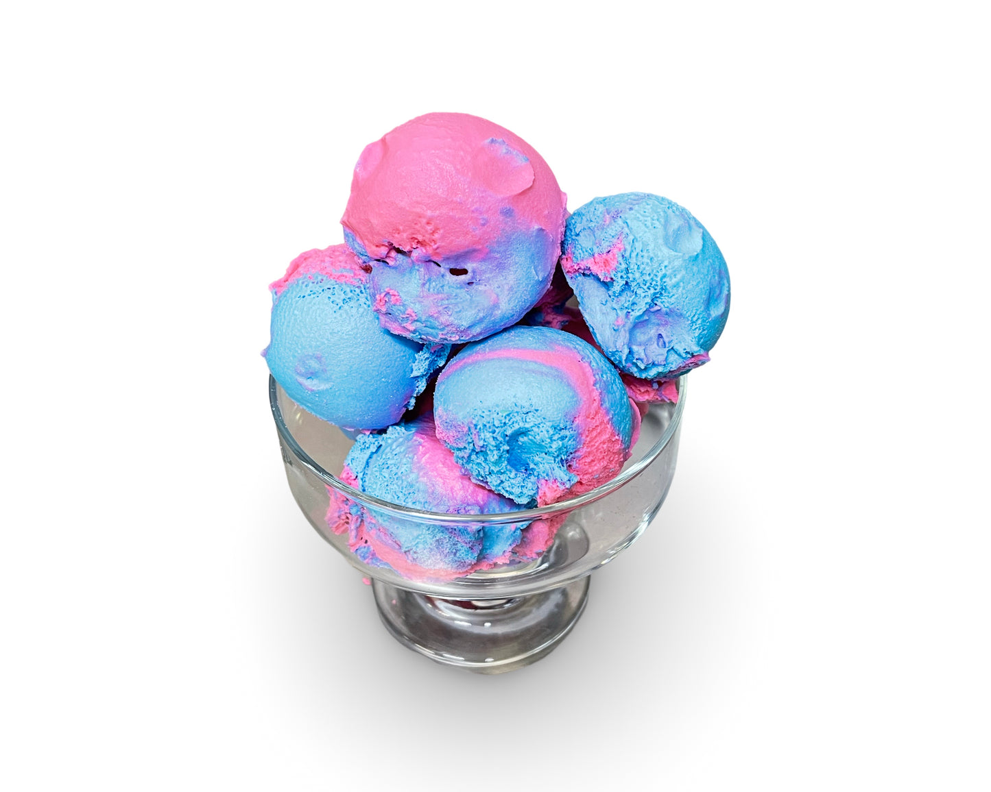 ICE CREAM SCOOPS - Cotton Candy