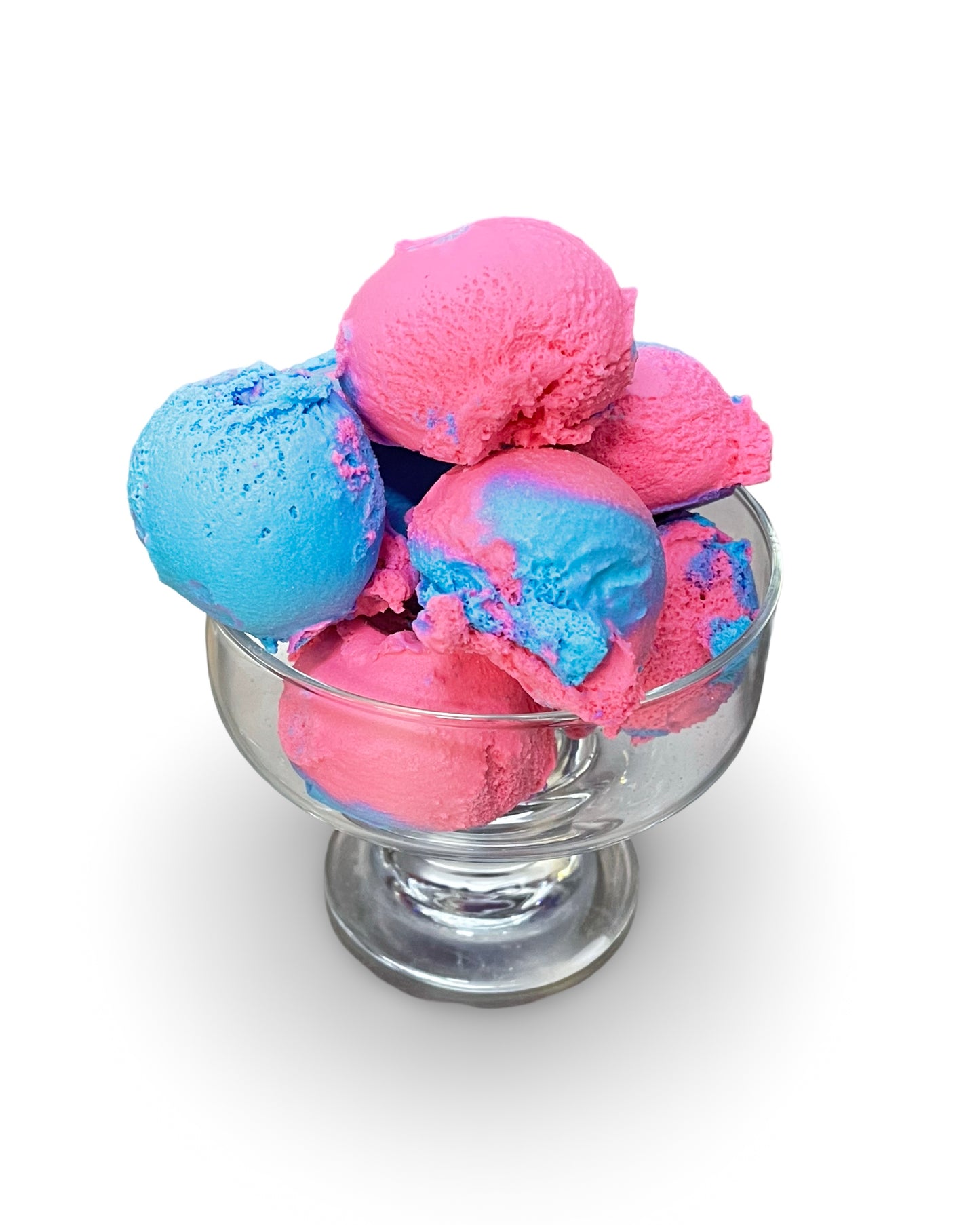 ICE CREAM SCOOPS - Cotton Candy